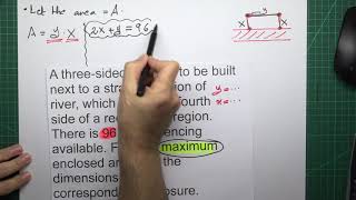 calculus 1: (3.7) Optimization - 3