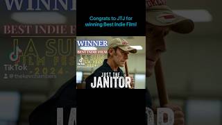 Congrats To Jtj For Winning Best Indie Film
