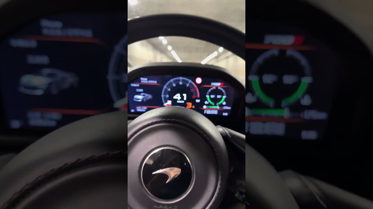 Mclaren 720S Brutal Acceleration Shorts Mclaren720s