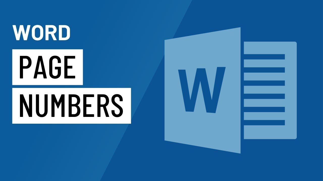 Word Tips: Modifying Page Numbers in Word