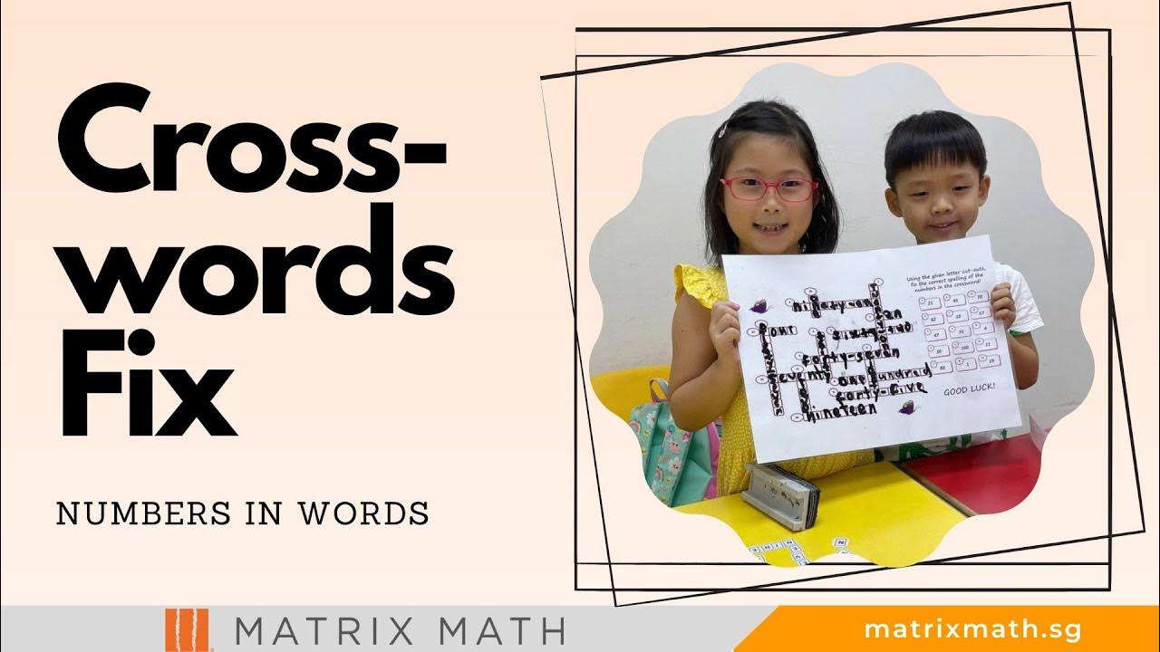 crosswords-fix-learning-numbers-to-100-youtube