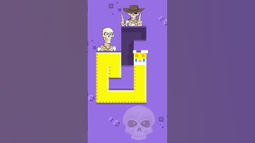 New Longcat Horror Run! 😱 Can You Survive the Skeleton’s Trap? | Fancade