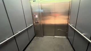 1998 Montgomery KONE HH/MX Hydraulic Elevator (to Terminal B) | DFW Airport, Terminal A | Dallas, TX