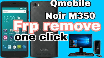 Qmobile noir m350 frp remove with details one click  with umt pro |qmobile m350 frp bypass