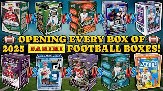 Famous Opening EVERY Box of Football Cards From the 2025 Draft Class! 🏈🤯 Wealth