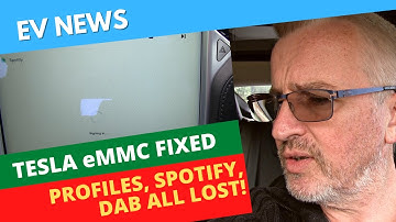 Tesla eMMC Replacement Issue - It