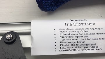 New Slip Stream Squeegee by Wagtail