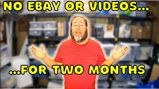 Situation Forced Me to Stop Making Ebay Sales and Videos!