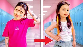 картинка: УРОДИНА 🥸КРАСАВИЦАҒА АЙНАЛДЫ🙎‍♀️ / МИНИ -ФИЛЬМ📽️🎞️