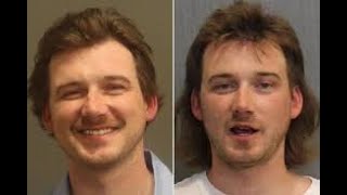 Morgan Wallen Requests to Fix Hair Before 2024 Mugshot in Body Cam Footage