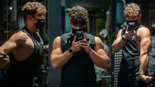 Improving Daily | Legendary Chest, Shoulders and Triceps Workout