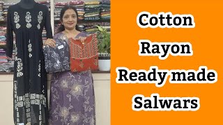 Cotton | Rayon | Ready made | Salwars | @noblelady  screenshot 3