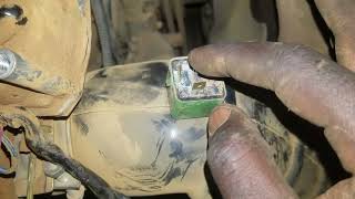How to connect Engine Stop Motor (Machine)with 5 terminal Relay Isuzu Elf 4BE1 Engine