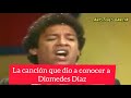 La Canción con que Diomedes Diaz se dio a Conocer en el Interior de Colombia