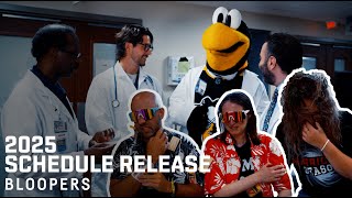 2025.26 Schedule Release Bloopers | Pittsburgh Penguins