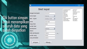 Tugas Akhir - Pemrograman Berorientasi Objek - Semester 2 Universitas 17 Agustus 1945 Surabaya