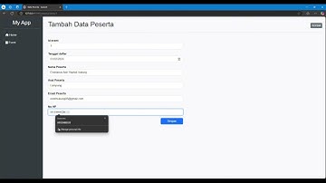 PEMROGRAMAN WEB FRAMEWORK