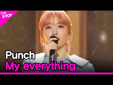 Punch, My everything (펀치, 안녕 내 전부였던 너) [THE SHOW 210316]