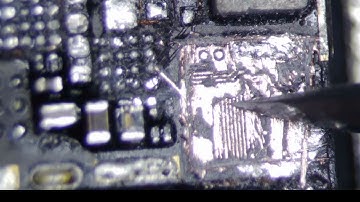 Iphone 6s short on AP TO LCM RESET L