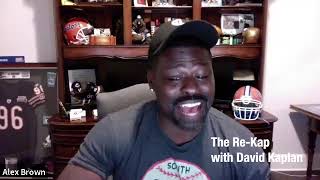 Former Chicago Bears DE Alex Brown joins Kap to breakdown 2022 NFL Draft, plus Cubs Sox trash talk