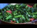 Spices of Life: Veggies 101-Garlicky Broccoli Rabe