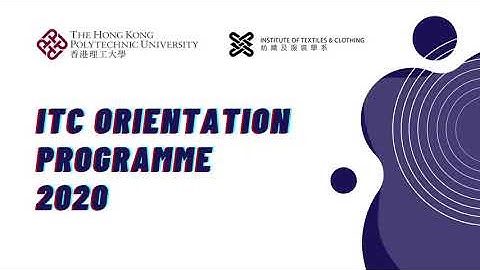 ITC Online Orientation Programme 2020