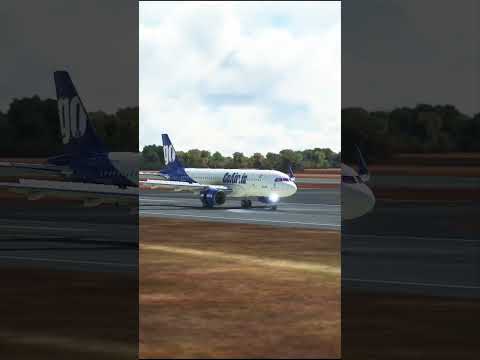 Go air landing