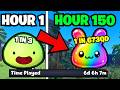 I Spent 150 HOURS In ROBLOX SLIME RNG...