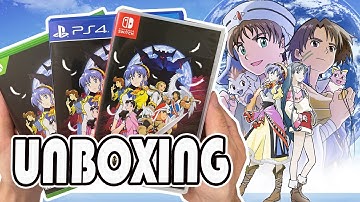 Lunar Remastered Collection (PS4/Switch/Xbox One) Unboxing