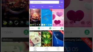 How To Change Theme In Mobile CM Launcher Ibrar Khan screenshot 1