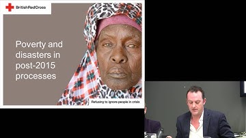 Hugh MacLeman - How to include and empower the vulnerable in disaster risk reduction