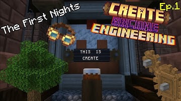 We got the BEST start ever! - Create Arcane Engineering Ep.1 (VOD)