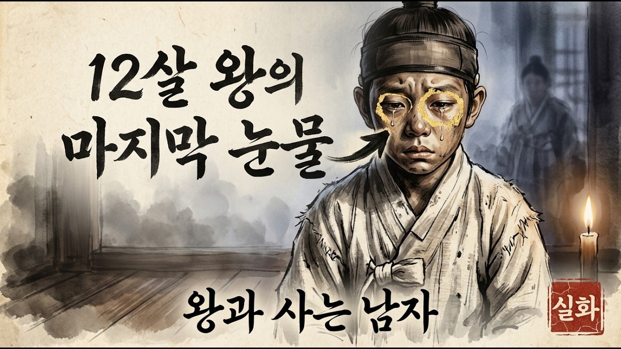 [왕과사는남자] 왕위에서 쫓겨난 열여섯 살 어린 임금, 산골 촌장의 집에서 첫 밥상을 받고 울음을 터뜨린 이유 ㅣ야담ㅣ옛날이야기ㅣ사연