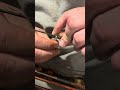 Tieing a knock on a string longbow maintenance