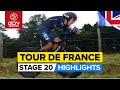 Tour de France 2021 Stage 20 Highlights | Last Chance For A GC Shake Up In Individual Time-Trial