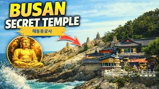 Busan Secret Temple | 해동용궁사 | Korea Travel Vlog Nepali
