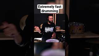 Extremely fast drumming