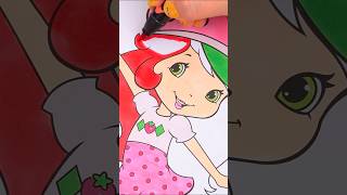 Coloring Strawberry Shortcake
