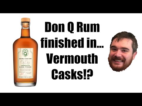 Video: Pārskats: Don Q Double Aged Vermouth Cask Finish Rum