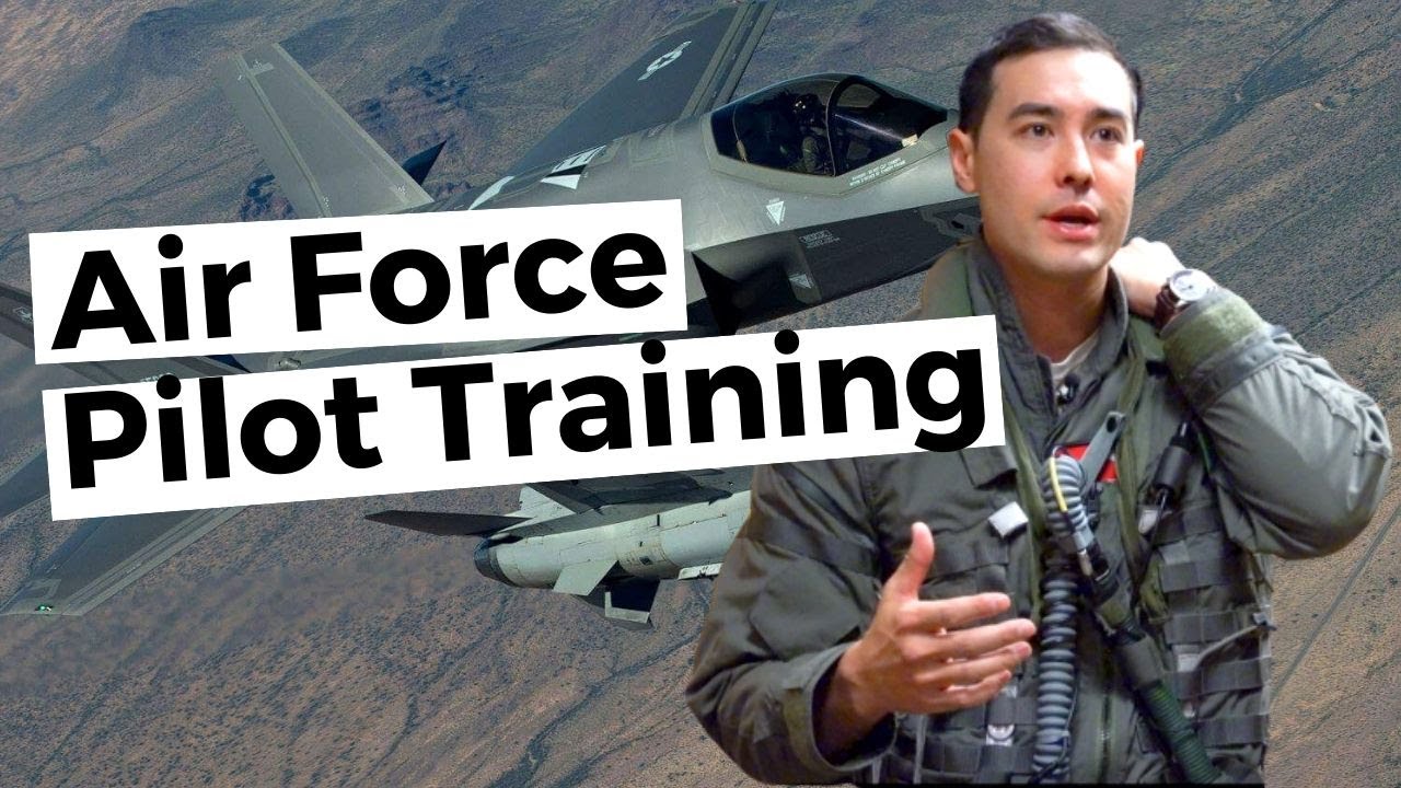 How do you Become a FIGHTER PILOT? An F-35 Pilot talks about Pilot Training  (SUPT) - YouTube