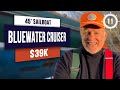 $39,000 for a solid & fast 45' bluewater sailboat for sale w/ amazing features?!! EP 11