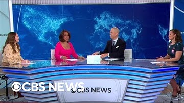 Gayle King and Drew Barrymore join CBS News