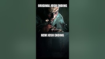 Until Dawn ORIGINAL and NEW JOSH Ending Scene Comparison #untildawnps5 #untildawnps4