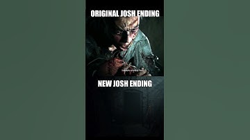 Until Dawn ORIGINAL and NEW JOSH Ending Scene Comparison #untildawnps5 #untildawnps4