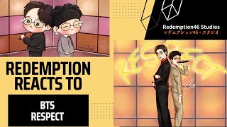 BTS RM, SUGA - 'RESPECT' Live (Redemption Reacts)