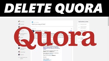 How to Delete Quora Account Permanently - Quick & Easy