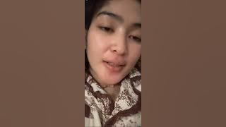 Aulia Rahma lubis live tiktok.....