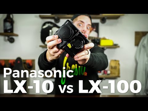 Panasonic Lumix DMC LX10 vs Panasonic Lumix DC LX100 II