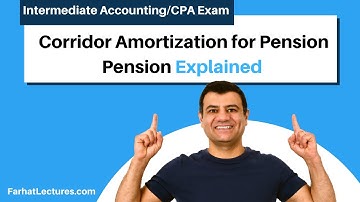 Corridor Amortization for Pension Accounting: Explained