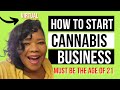 How to start your own virtual cannabis dispensary business 2024